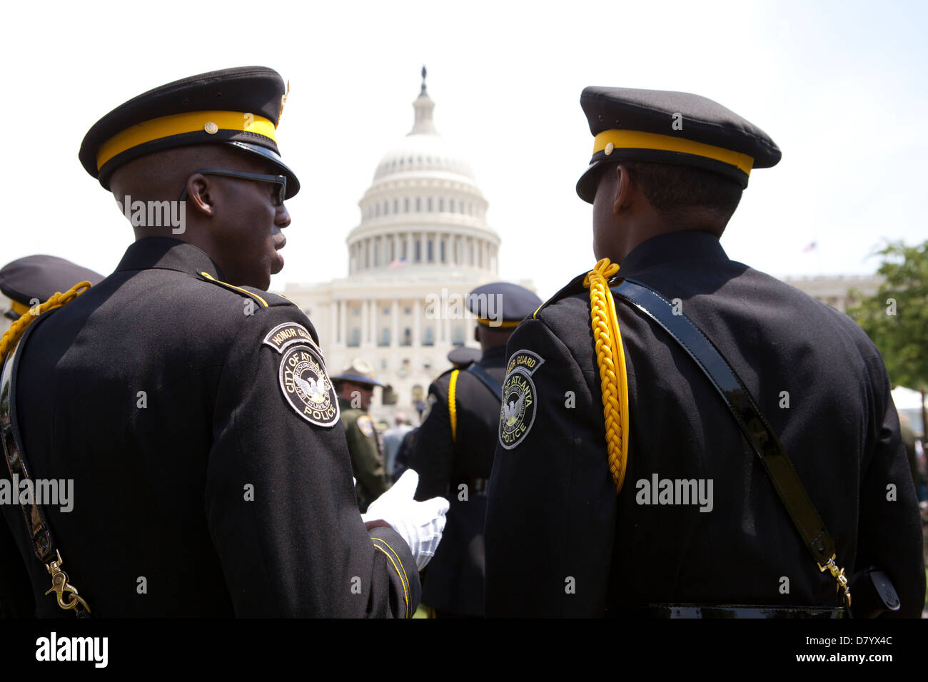 Atlanta Polizei (Atlanta Georgia) an der Polizei Woche 2013 - Washington, DC, USA Stockfoto
