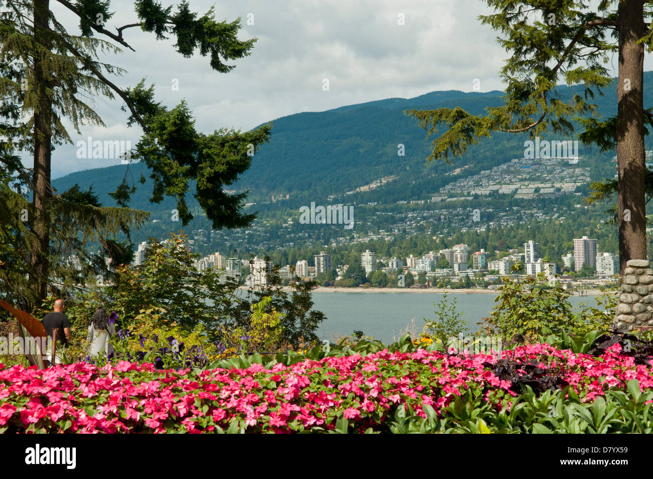 Prospect Point, Stanley Park, Vancouver, Britisch-Kolumbien, Kanada Stockfoto
