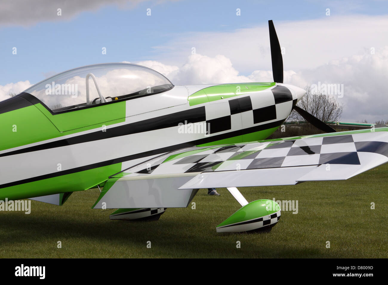 Vans RV-8 leichtes Sportflugzeug gebaut aus einem Bausatz werkseitig Stockfoto