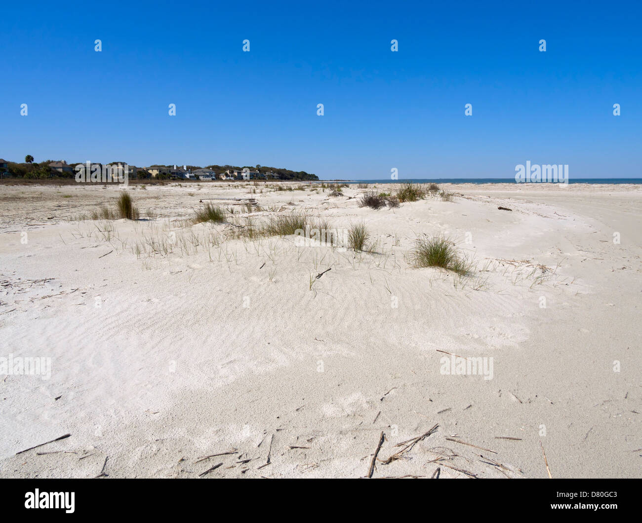 Port Royal und Port Royal Sound, Hilton Head Island, South Carolina. Stockfoto