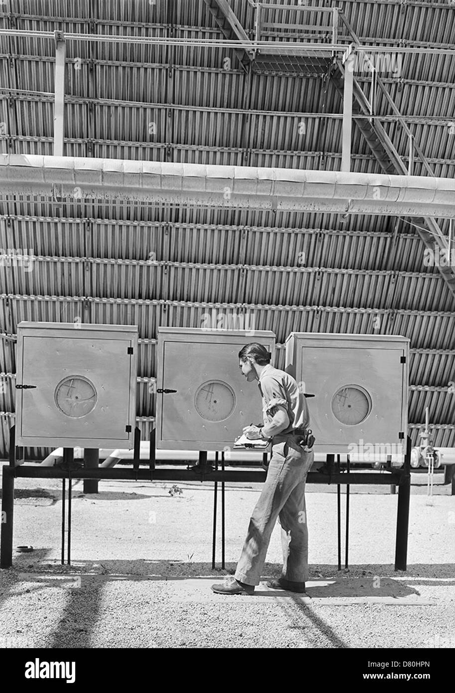 Amerikanische Meter Co., Kilgore - New London Stockfoto