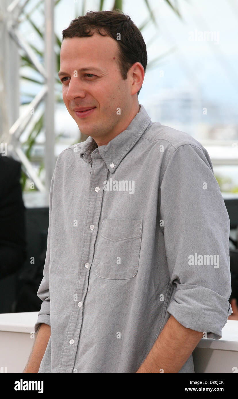 Cannes, Frankreich. 16. Mai 2013. Regisseur Amat Escalante am Heli Film Fototermin auf dem Cannes Film Festival 16. Mai 2013. Bildnachweis: Doreen Kennedy / Alamy Live News Stockfoto