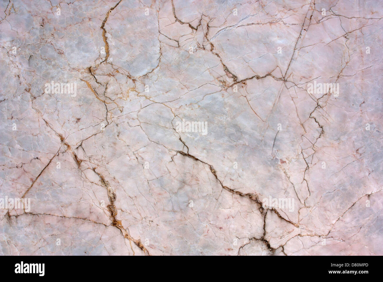 Marmor Marmor Textur, weißen Hintergrund der Risse. Stockfoto