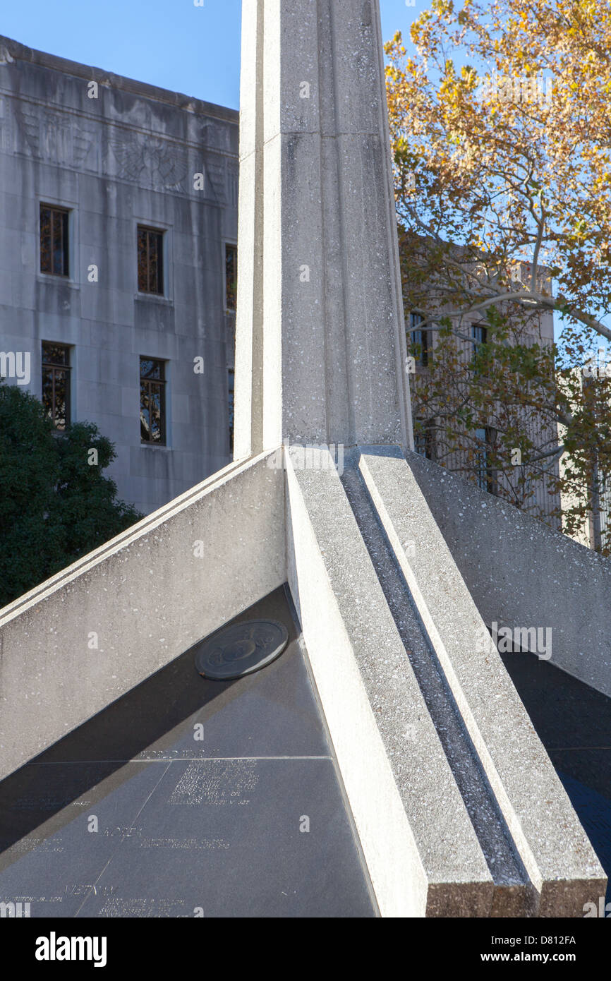 Hinds County Courthouse, Jackson, Mississippi, Vereinigte Staaten Stockfoto