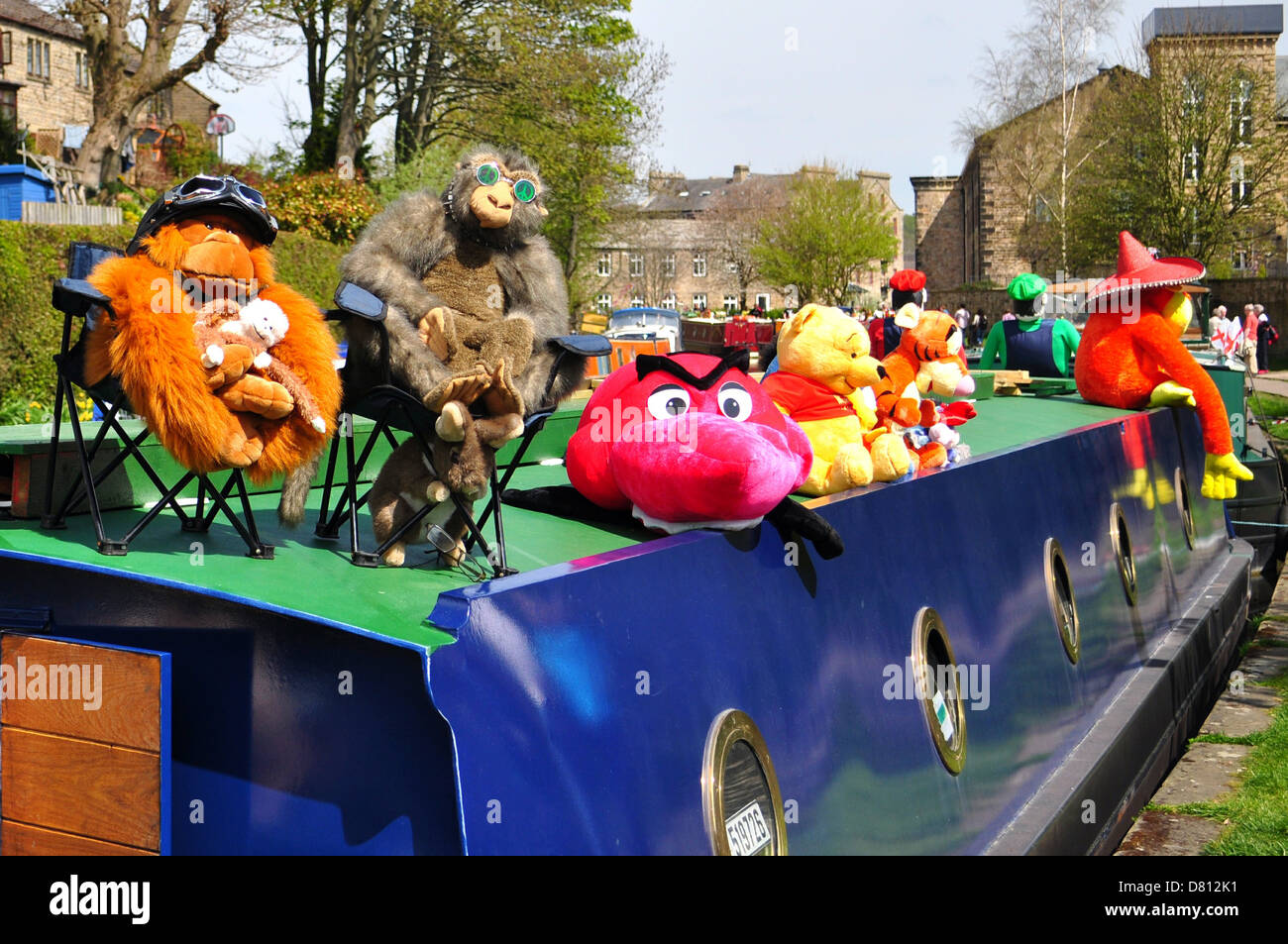 Skipton Wasserstraße Festival 2013 Stockfoto