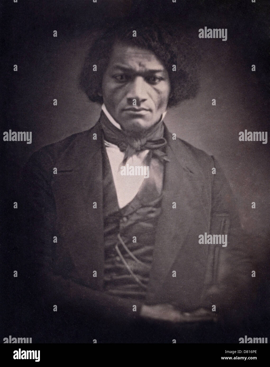 Frederick Douglass, US-amerikanischer Sozialreformer, Redner, Schriftsteller und Staatsmann Stockfoto