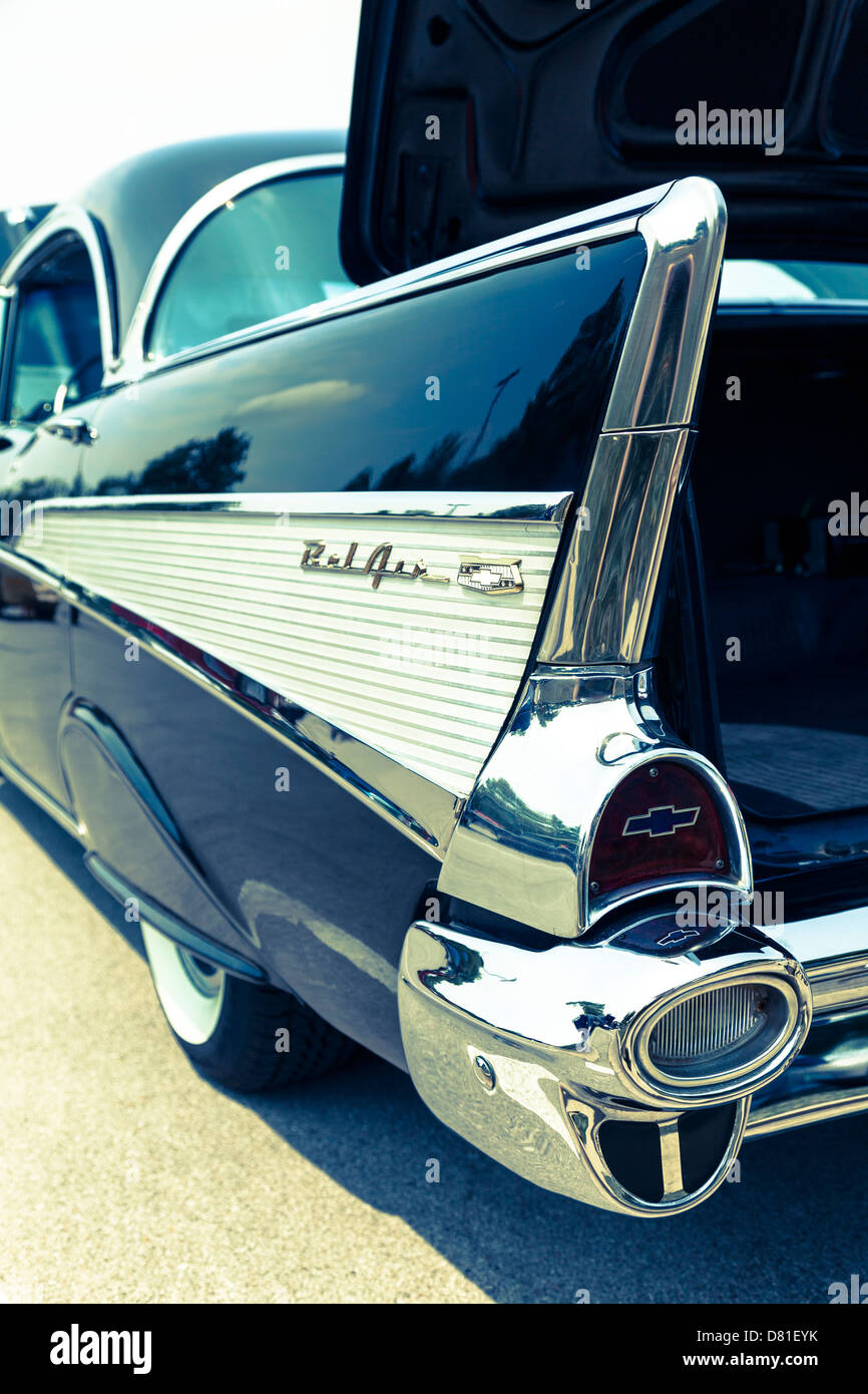 1957 Chevrolet Bel Air Stockfoto