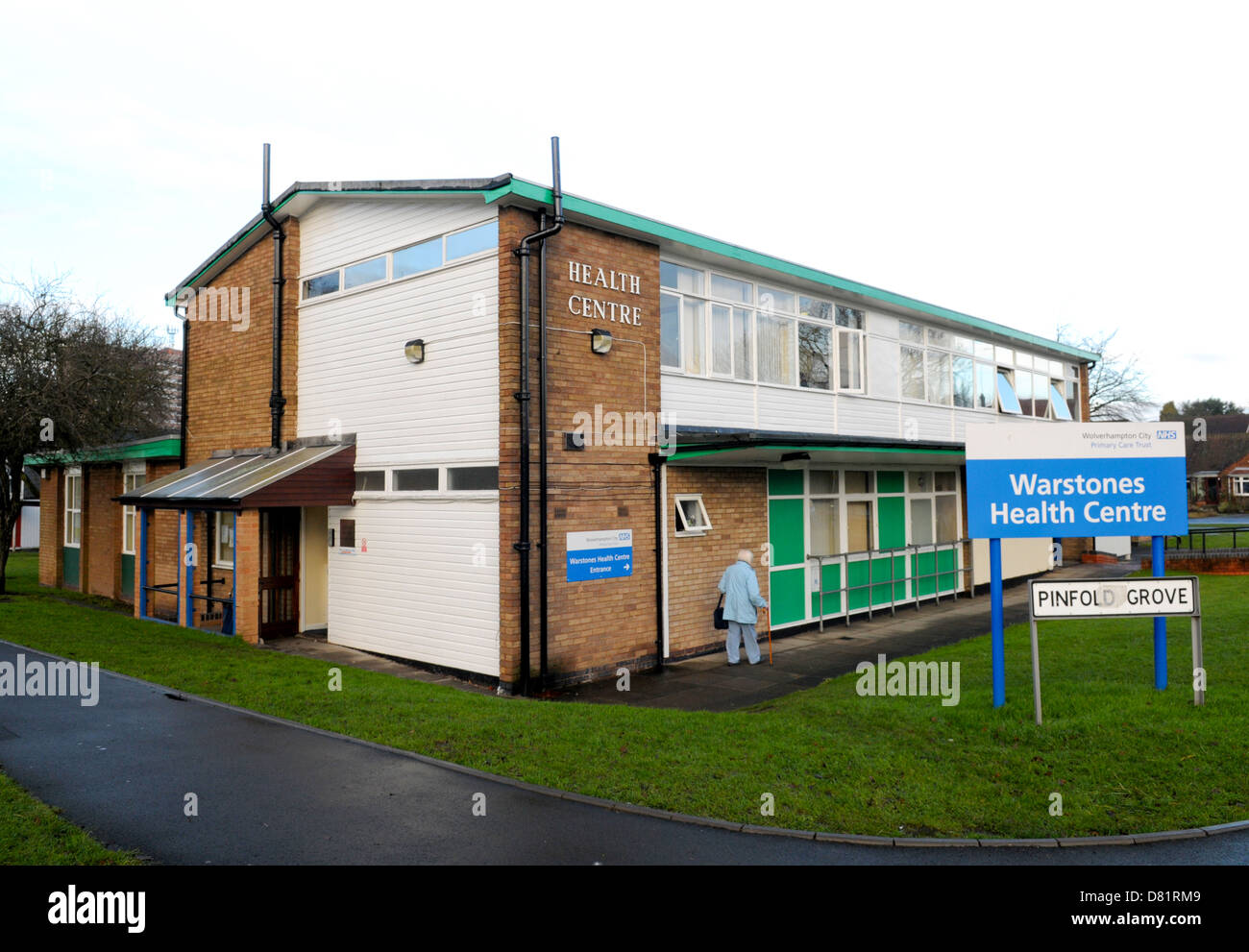 Warstones Gesundheitszentrum, Wolverhampton Stockfoto
