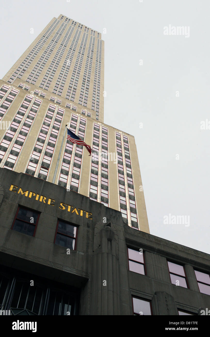 Empire State building Stockfoto