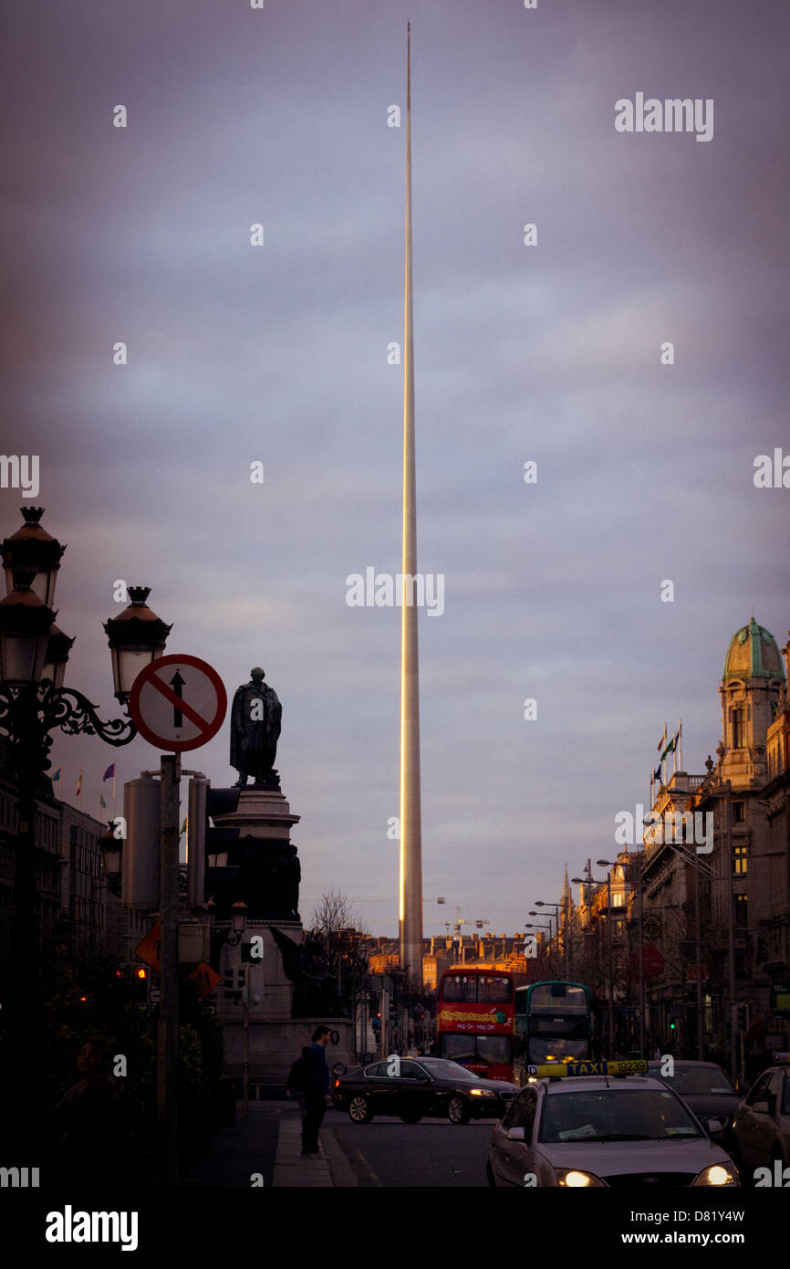 Spire of Dublin Stockfoto
