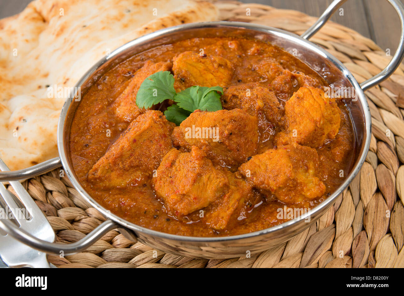 Goan Schweinefleisch Vindaloo - indisches Schweinefleisch Curry mit ...