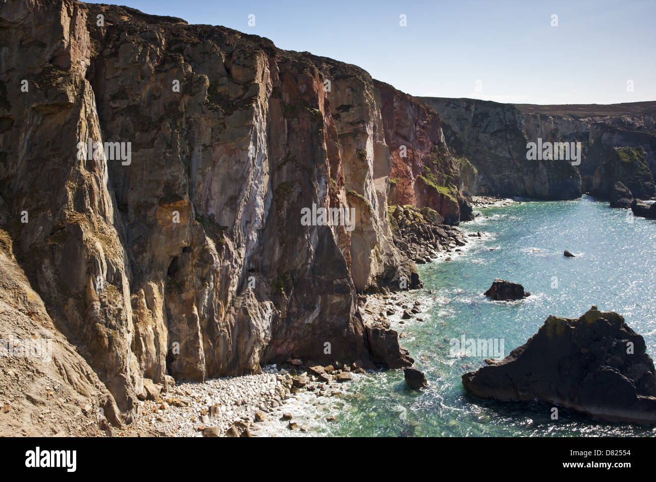 South West Coast Path, Kapelle Porth, Peranporth Stockfoto