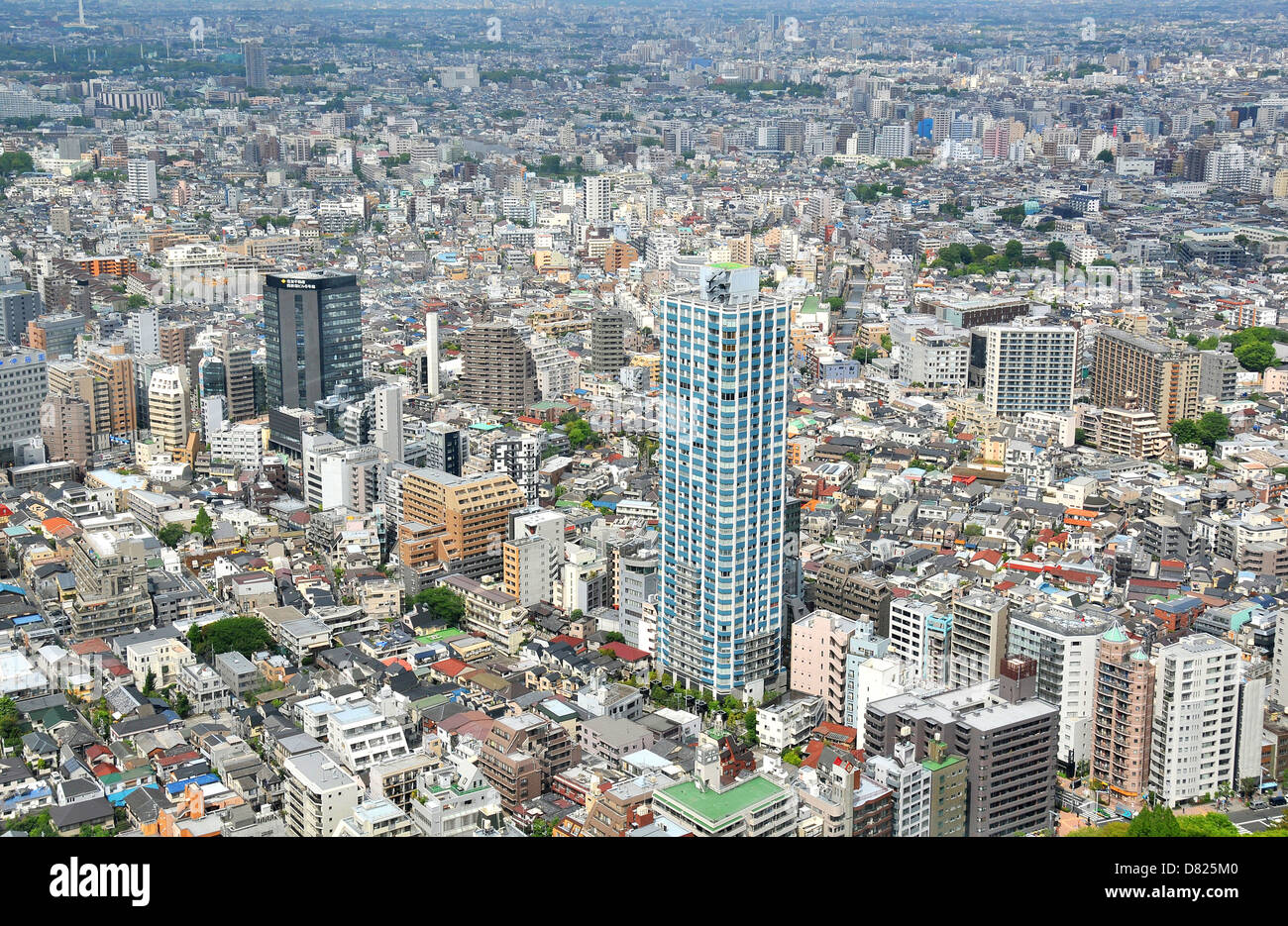 Luftbild Shinjuku-Tokio Stockfoto