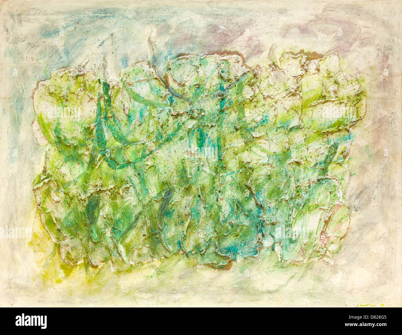 Jean Fautrier Painting Stockfotos und bilder Kaufen Alamy