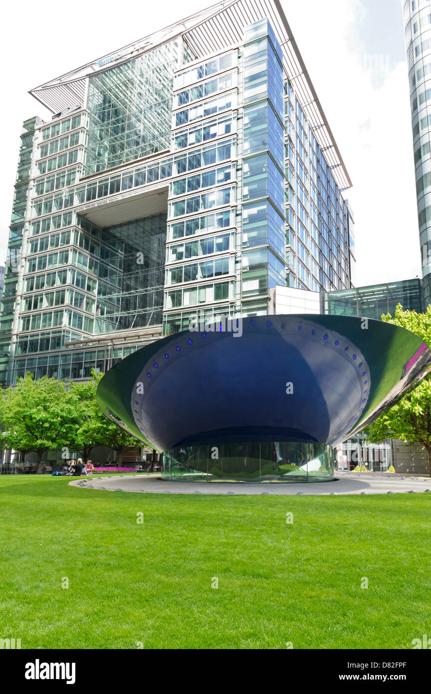 American Bankgebäude, Canary Wharf, London, England, Vereinigtes Königreich. Stockfoto