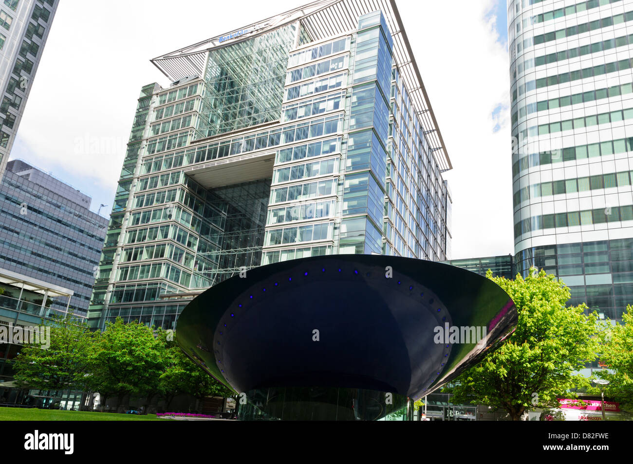 American Bankgebäude, Canary Wharf, London, England, Vereinigtes Königreich. Stockfoto