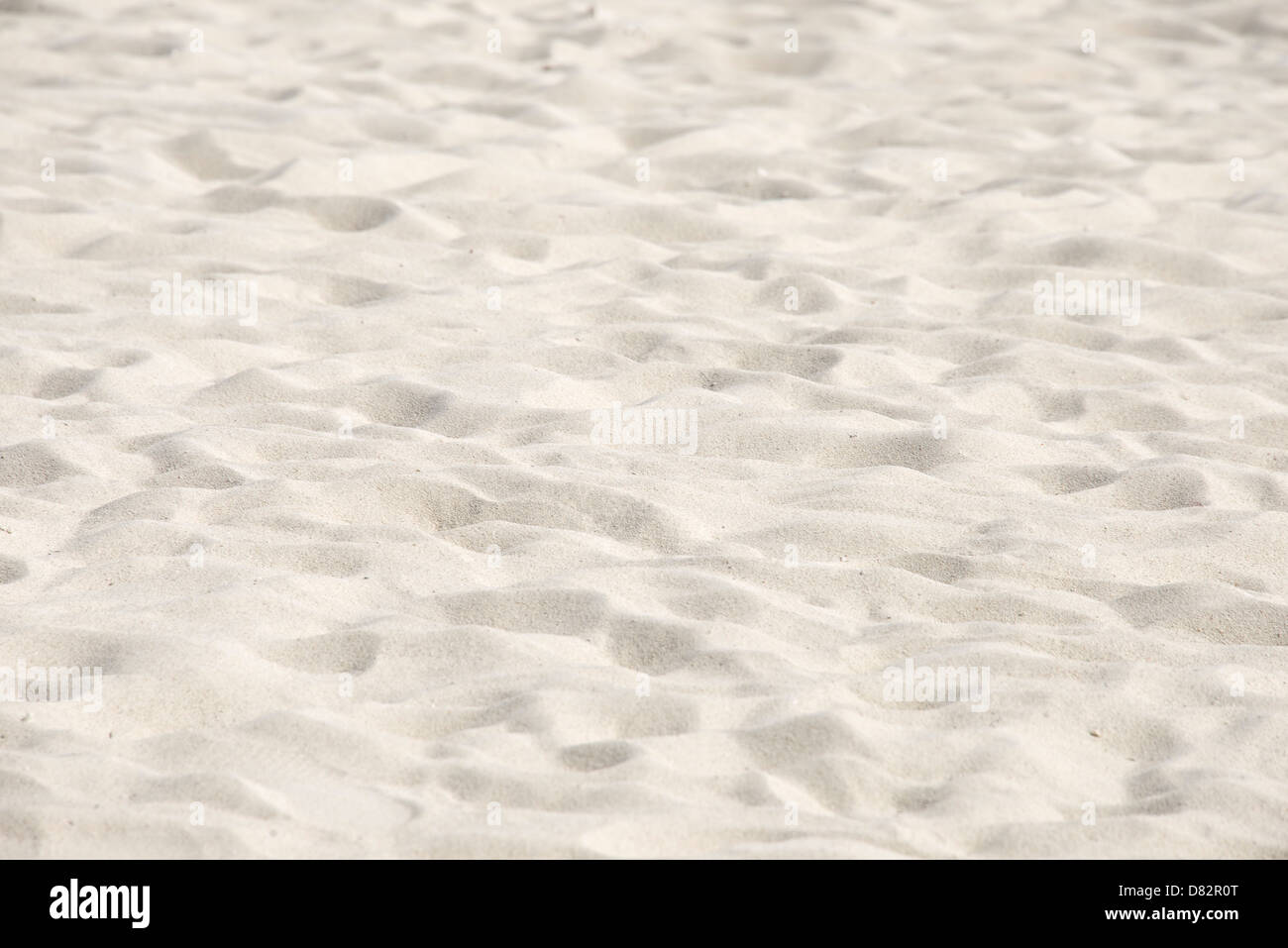 Nahtlose Sand Closeup Hintergrund, weißen Sand des Strandes tropilal Stockfoto