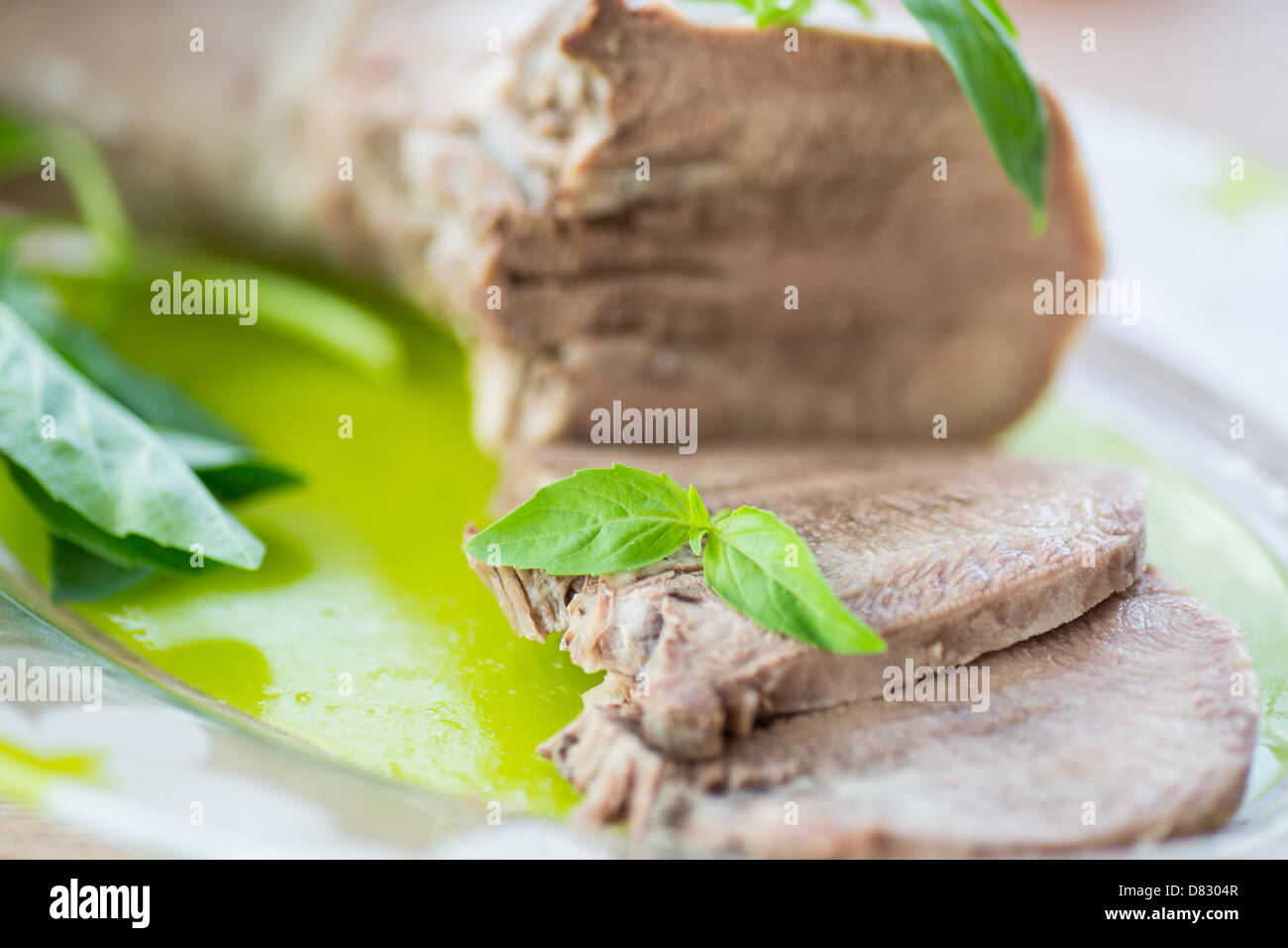 Eine gekochte zunge -Fotos und -Bildmaterial in hoher Auflösung – Alamy