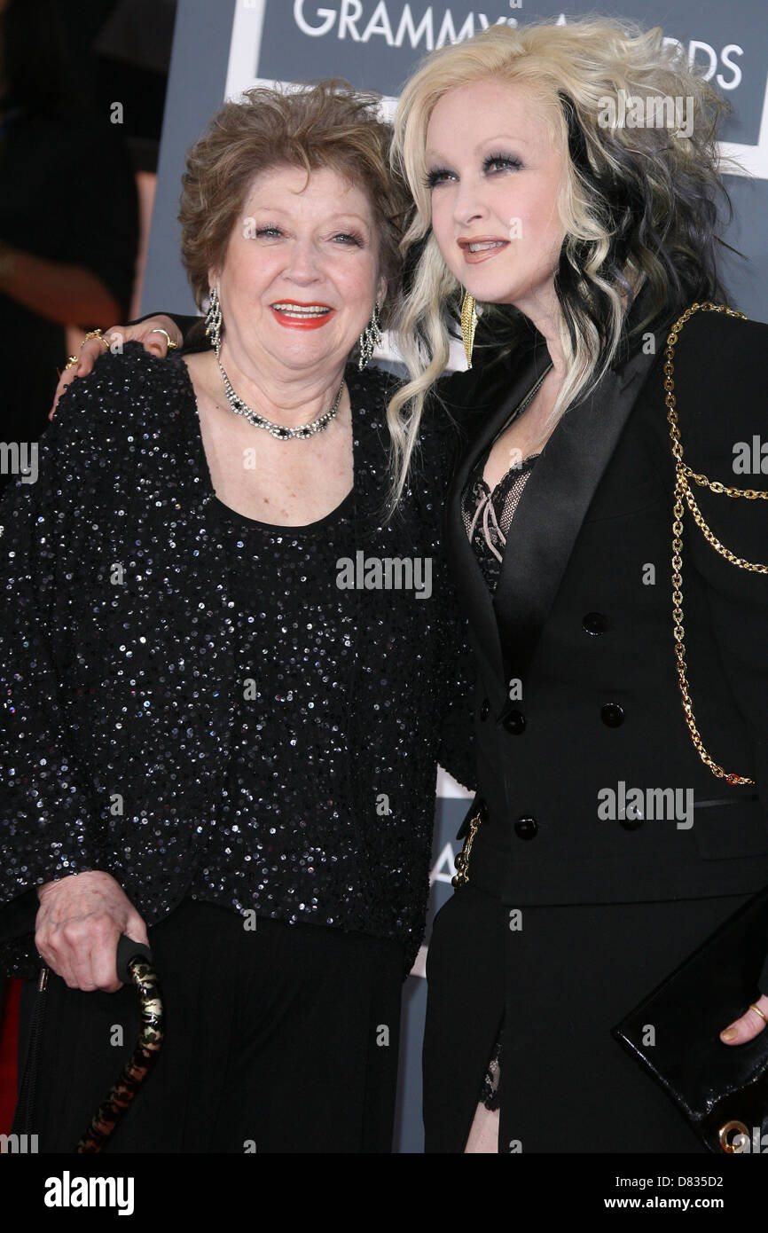 Catrine Lauper und Cyndi Lauper 54th Annual GRAMMY Awards (The Grammys