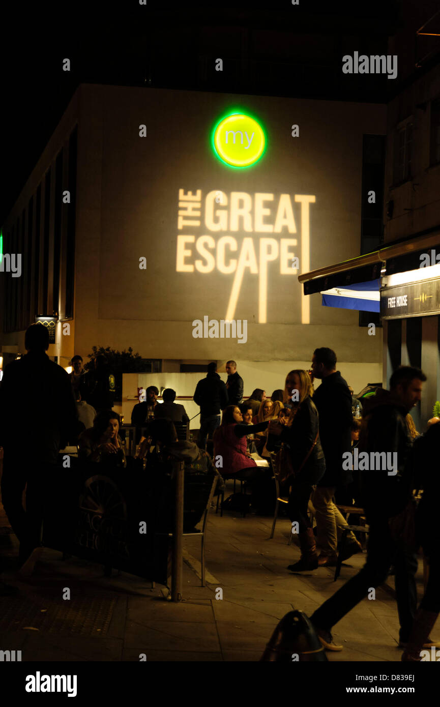 Brighton, UK. 17. Mai 2013. The Great Escape Festival 2013 auf 17.05.2013 in Brighton. Bild von Julie Edwards/Alamy Live-Nachrichten Stockfoto