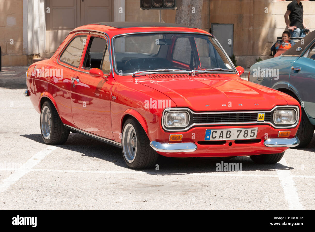 Ford Escort Stockfoto