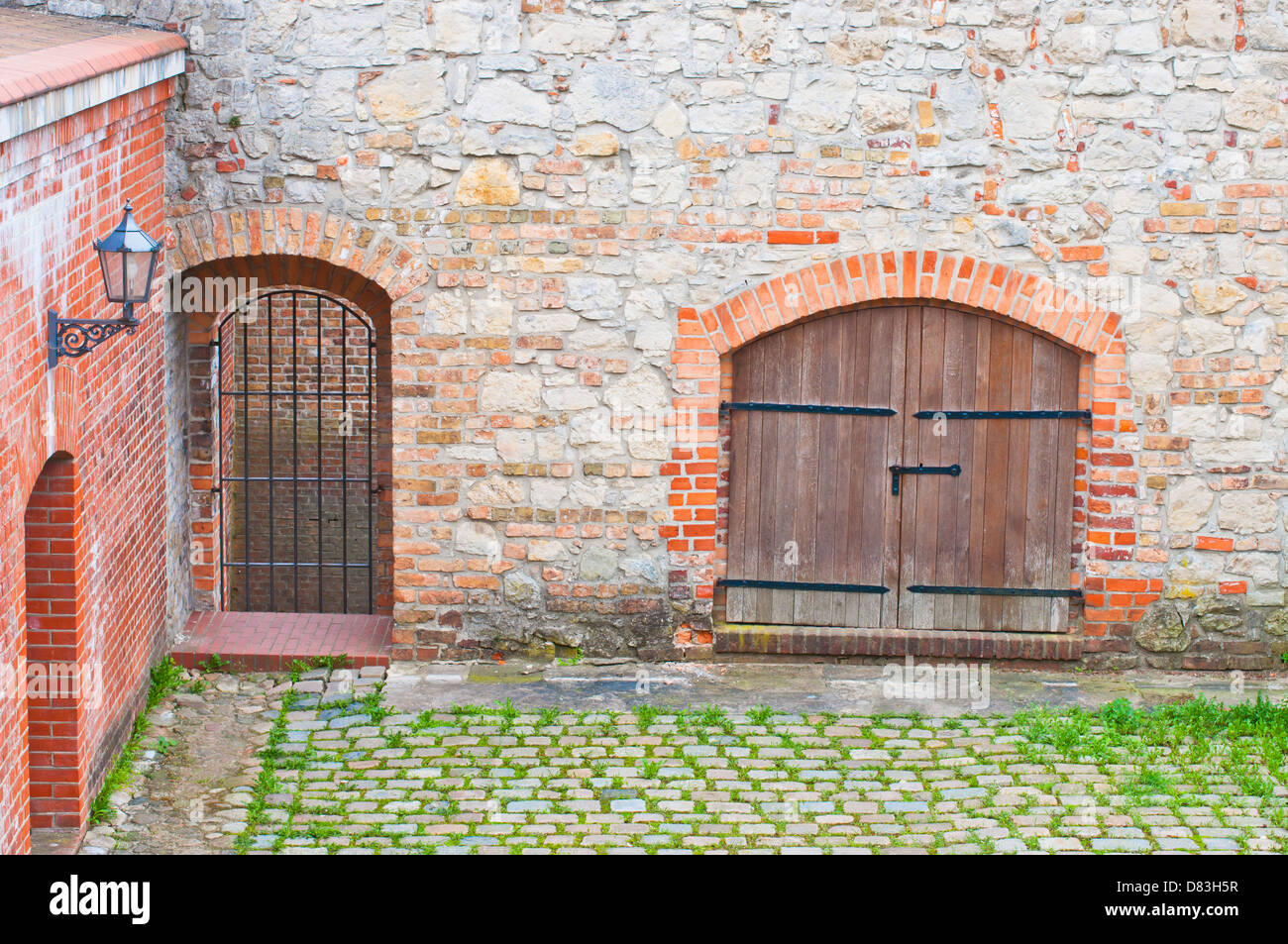 Die Zitadelle Spandau, mittelalterliche Festung in Berlin, Deutschland Stockfoto