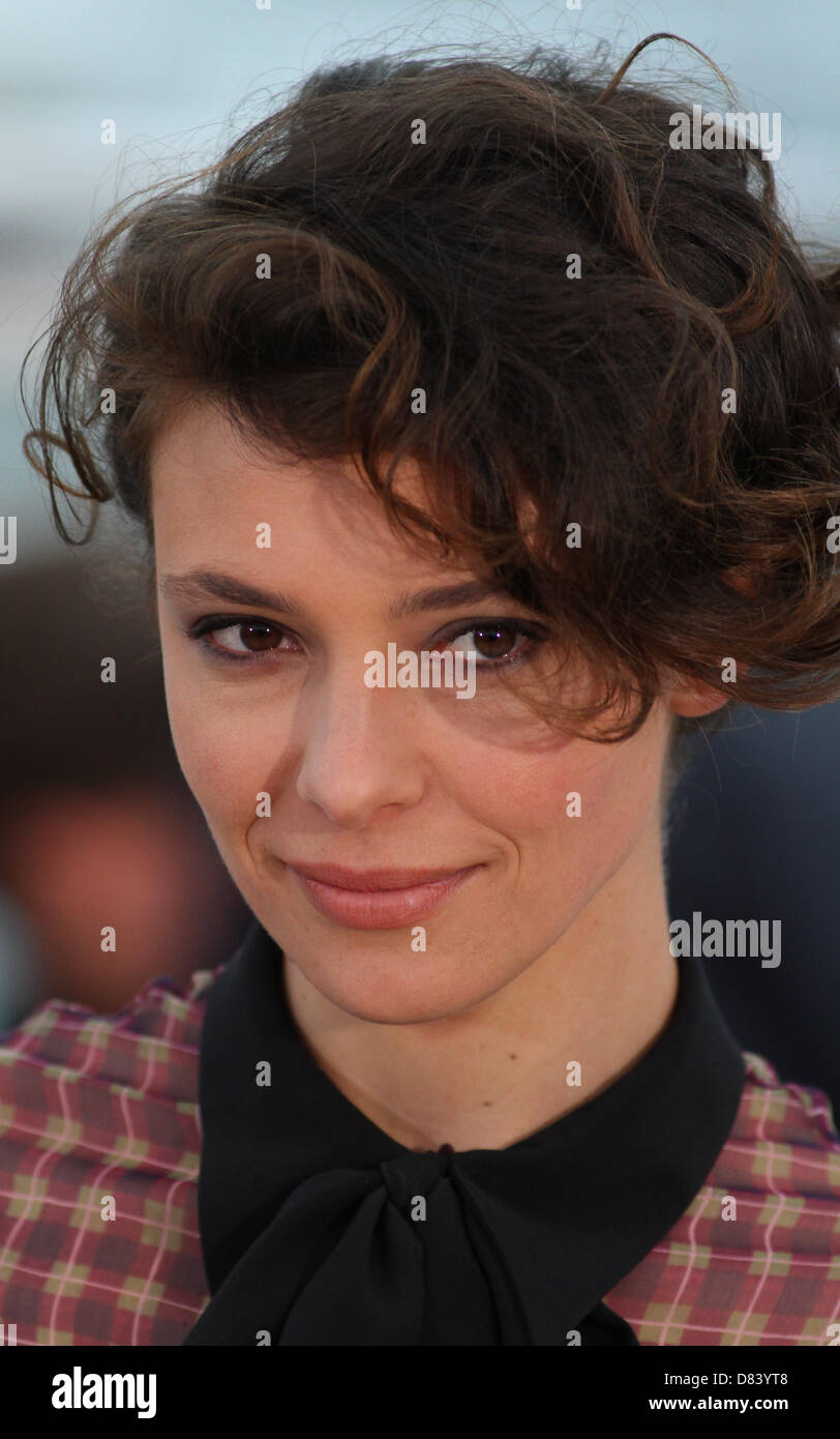 JASMINE TRINCA MIELE. PHOTOCALL. CANNES FILM FESTIVAL 2013 CANNES Frankreich 18 Mai 2013 Stockfoto