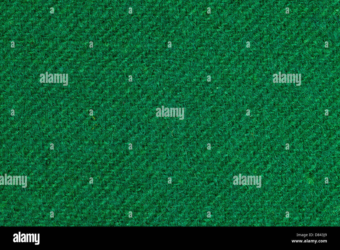 Poker-Tisch fühlte Hintergrund in grüner Farbe Stockfoto