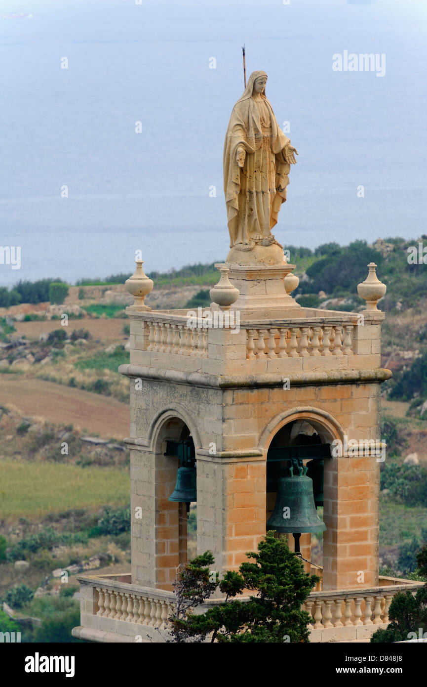 San Pawl Milo Kapelle, Malta Stockfoto