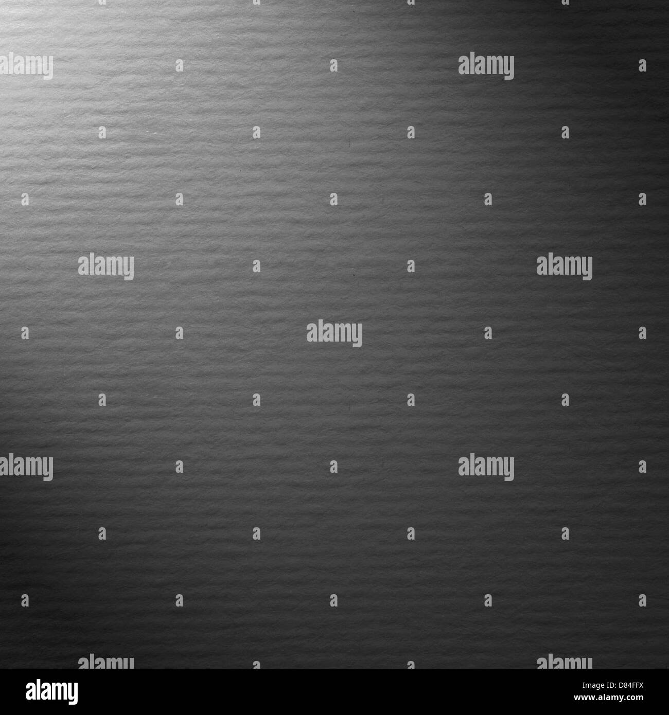 graues Papierhintergrund, Zeilen Briefpapier schwarze Textur Stockfoto
