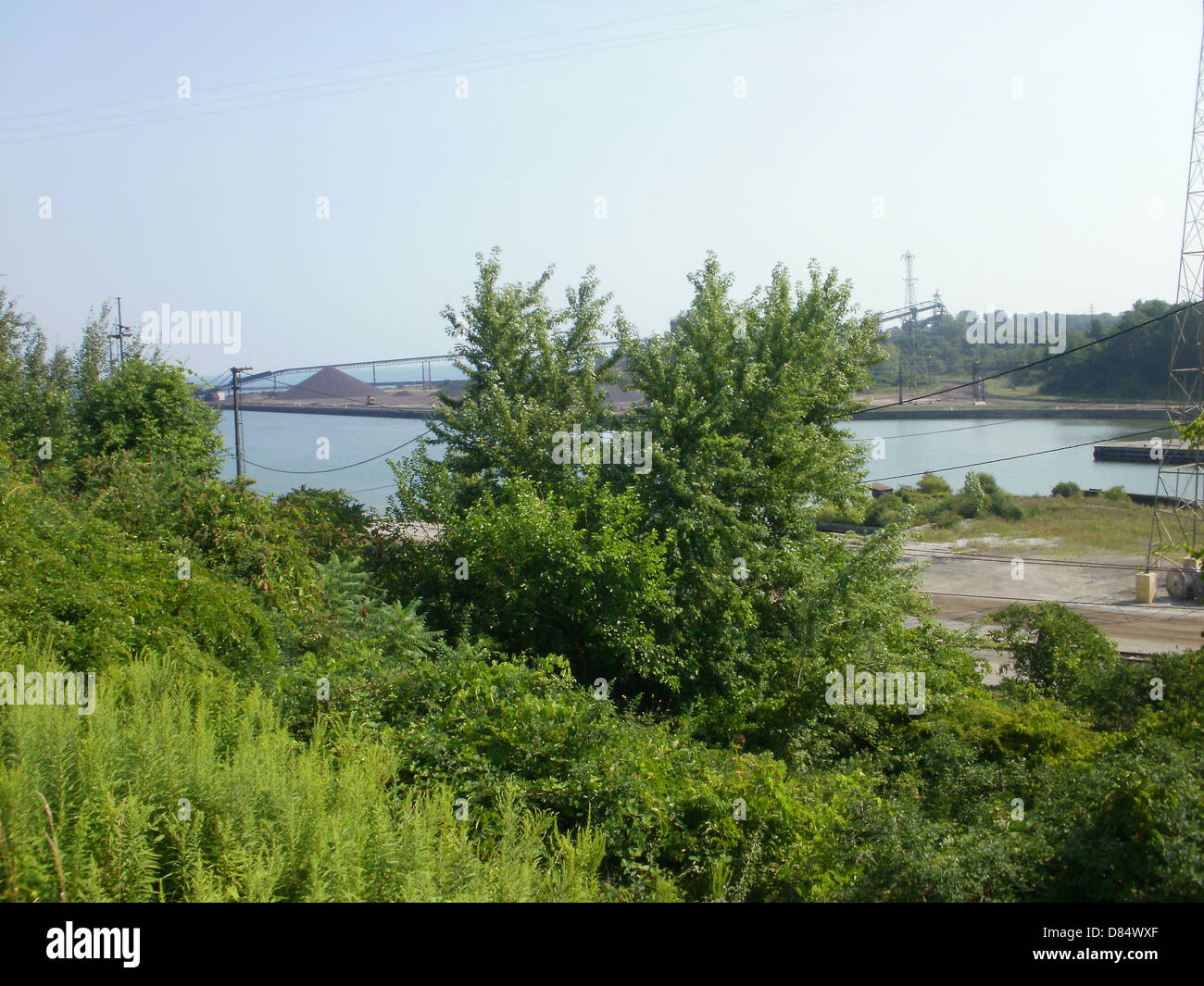Hafen im Nordosten Ohios Stockfoto
