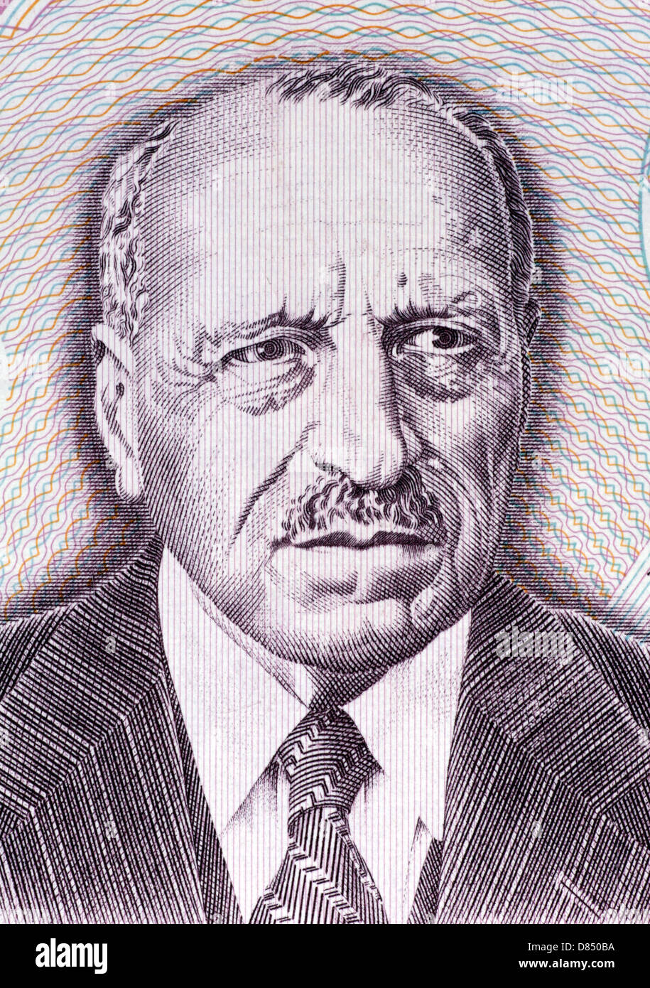 Papanikolaou (18831962) auf 10000 Drachmes 1995 Banknote aus