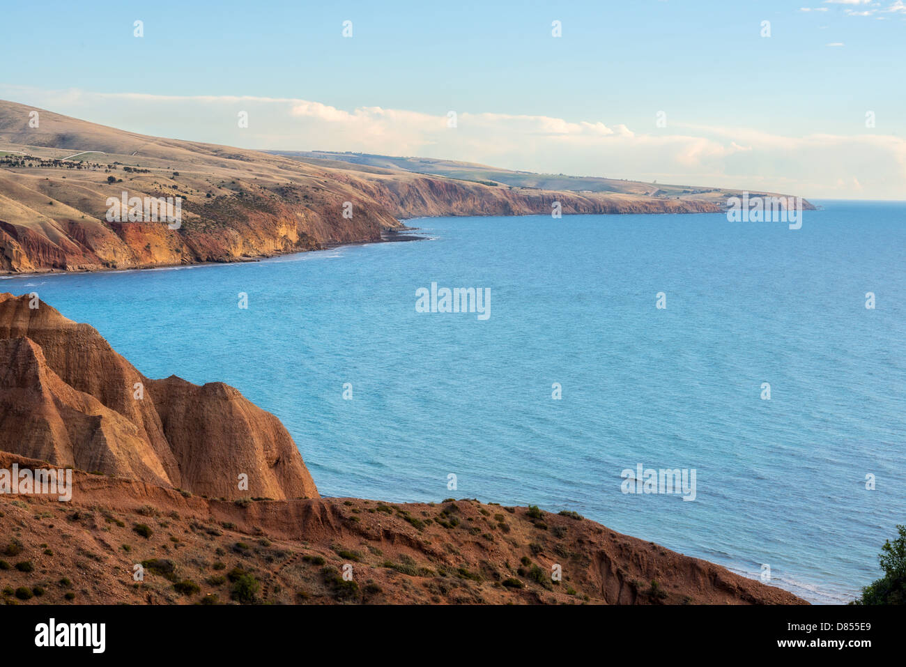 Der malerische Aldinga Bay Area der Fleurieu-Halbinsel South Australia Stockfoto