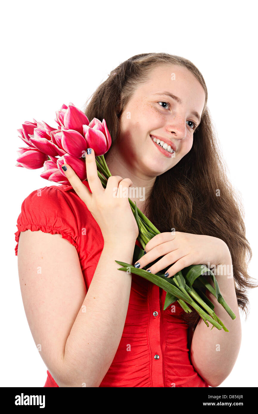 Bluse mit blumen -Fotos und -Bildmaterial in hoher Auflösung – Alamy