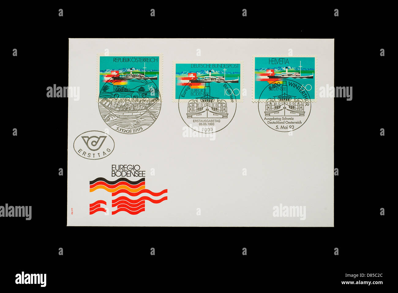 Switzerland Post Mark Stamp Stockfotos und -bilder Kaufen - Seite 2 - Alamy