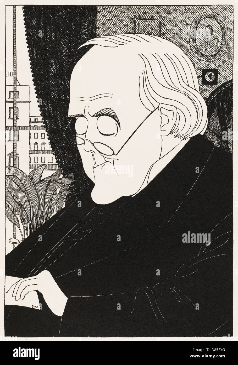 Charles Alfred Cripps, 1. Baron Parmoor Stockfoto