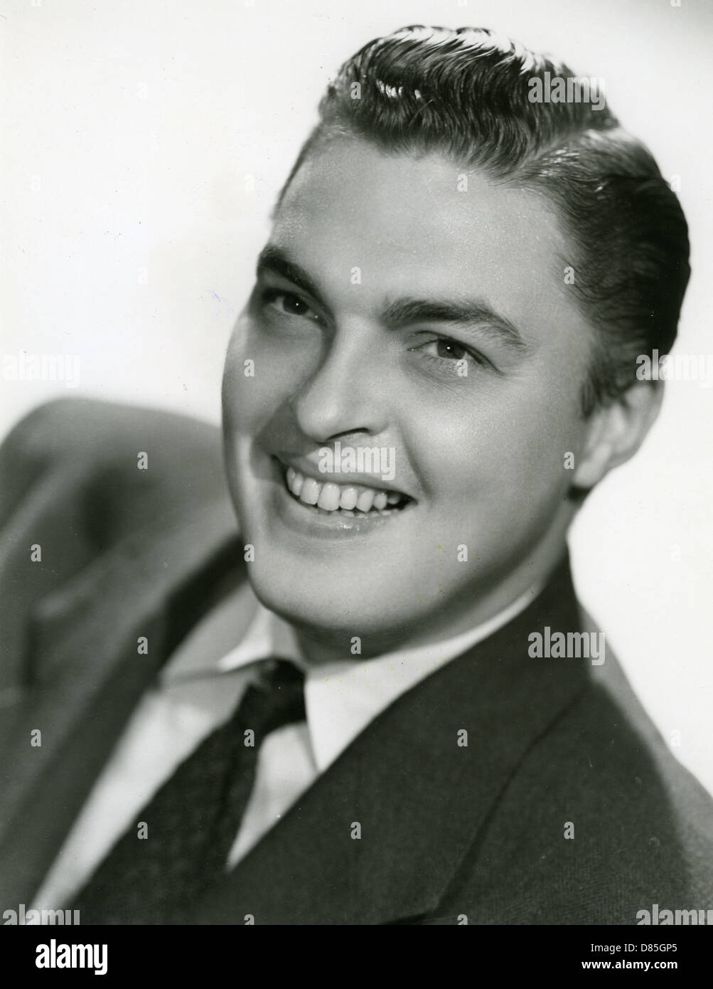 BOB EBERLY (1916 – 1981) amerikanischen Big Band Sänger im Jahr 1963 Stockfoto