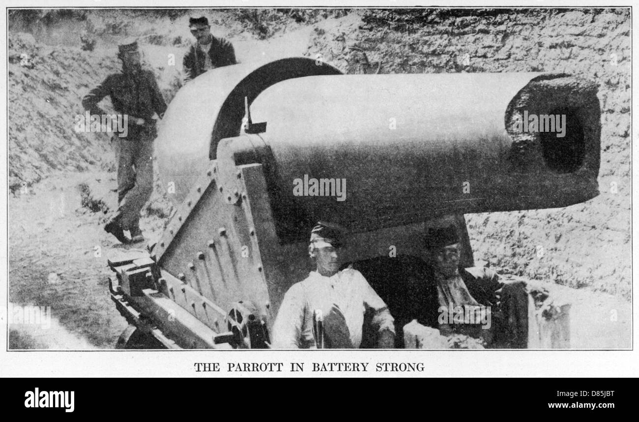 Amerikanischer Bürgerkrieg Stockfoto