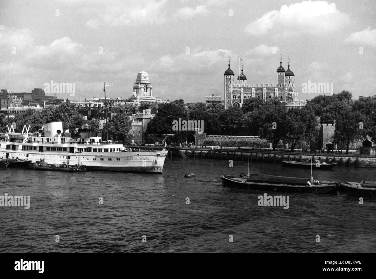 TOWER OF LONDON Stockfoto