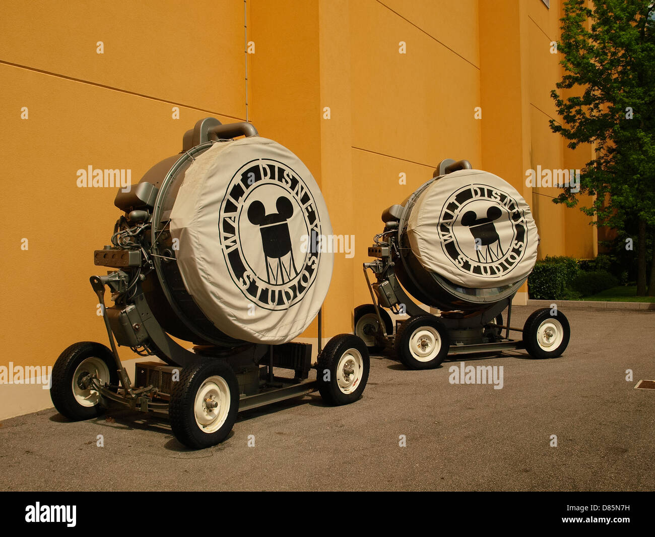 Walt Disney Studios, Disney Park, Paris Stockfotografie Alamy