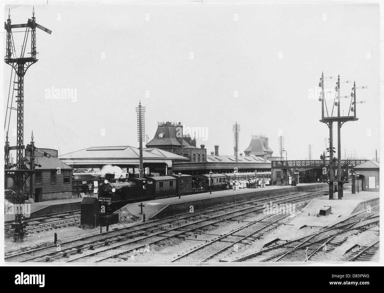 Clapham Junction Railway Station Stockfoto