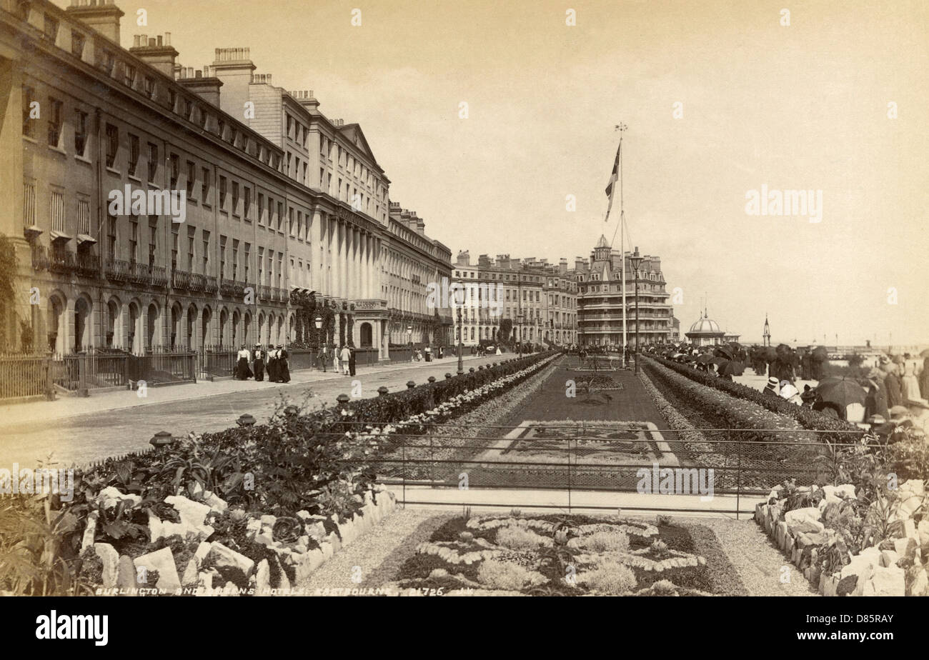 EASTBOURNE 1890S Stockfoto