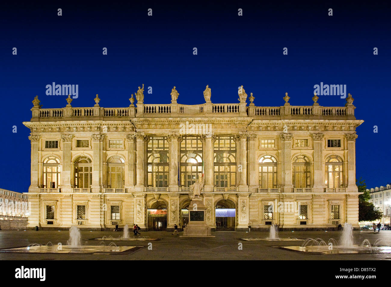 Italien Piemont Turin Palazzo Madama Stockfoto