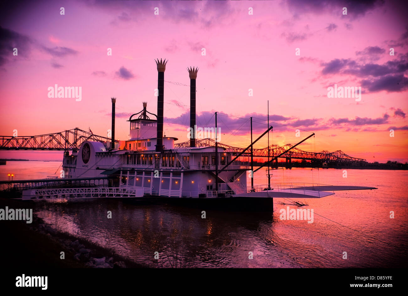 Mississippi river front Fotos und Bildmaterial in hoher Auflösung Alamy