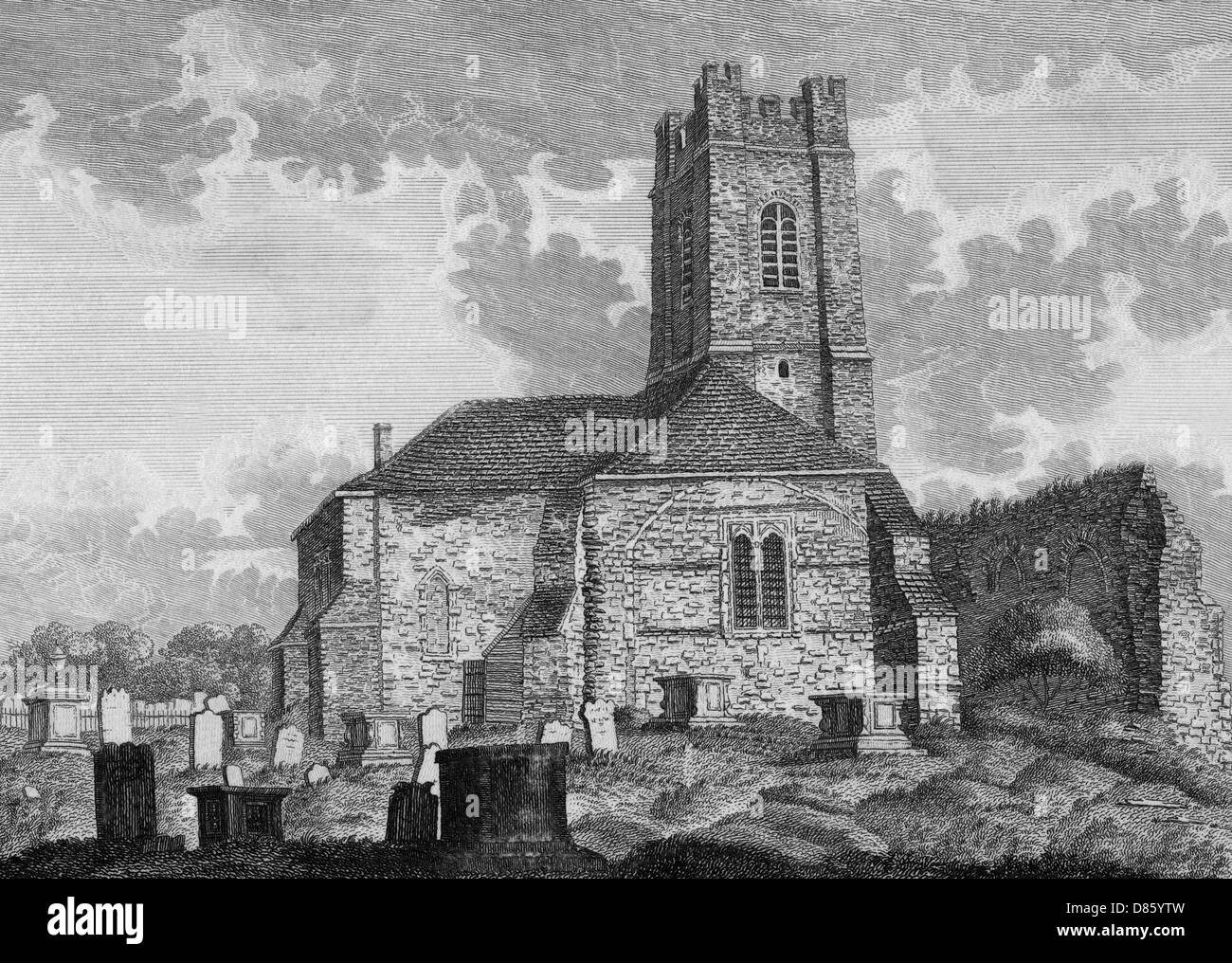 Plumstead Church, London Stockfoto