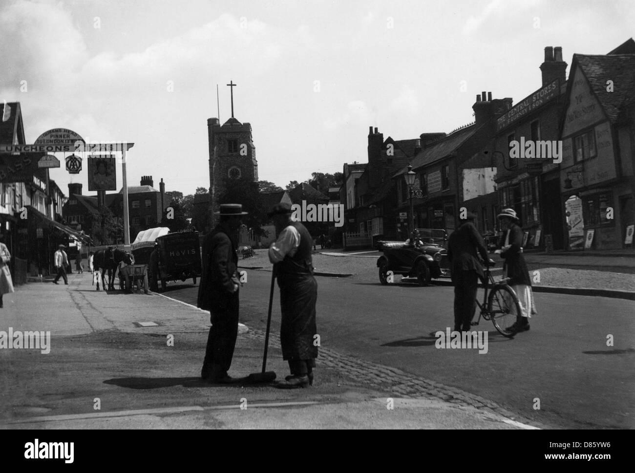 Queen's Head, Pinner, Middlesex Stockfoto