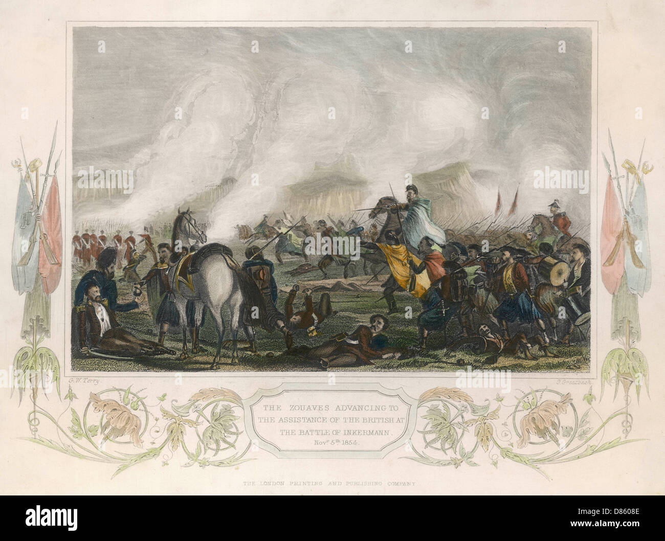 Inkerman Rockets Schlacht von inkerman 1854 -Fotos und -Bildmaterial in hoher Auflösung ...