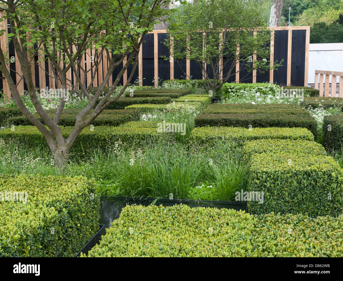 London, UK. 20. Mai 2013. Die Chelsea Flower Show. Im Bild: Der tägliche Fernschreiber Garten. London, UK-Credit: Ian Thwaites/Alamy Live-Nachrichten Stockfoto