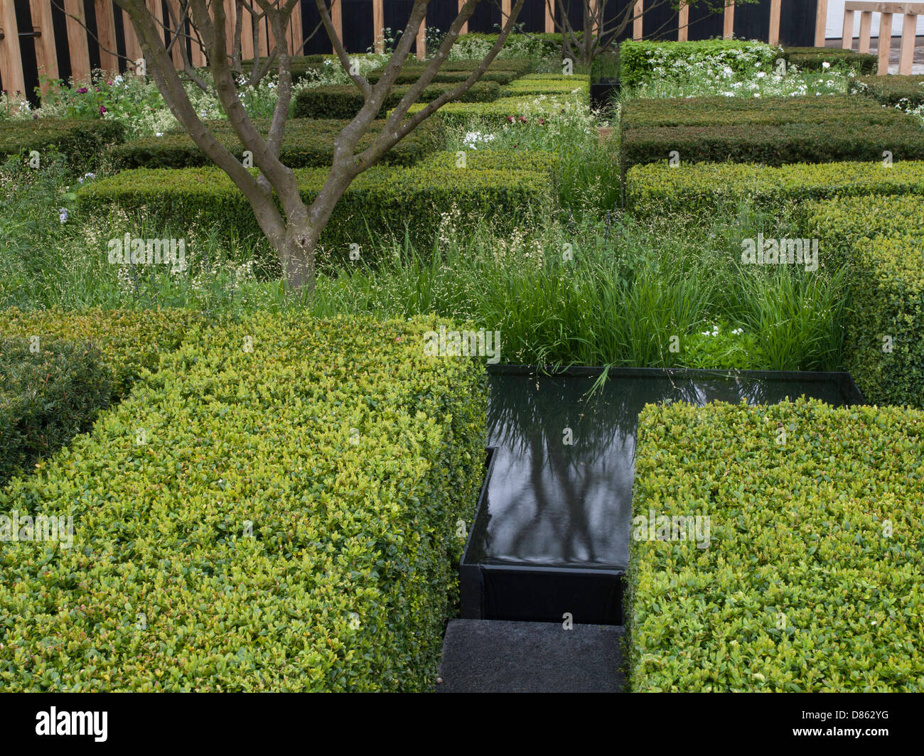 London, UK. 20. Mai 2013. Die Chelsea Flower Show. Im Bild: Der tägliche Fernschreiber Garten. London, UK-Credit: Ian Thwaites/Alamy Live-Nachrichten Stockfoto