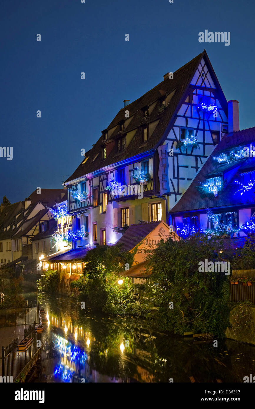 Frankreich Alsace Colmar Petite Venice Stockfoto